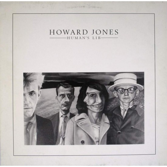 Пластинка Howard Jones Human's Lib